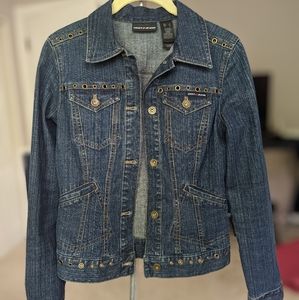 DKNY Fitted Jean Jacket